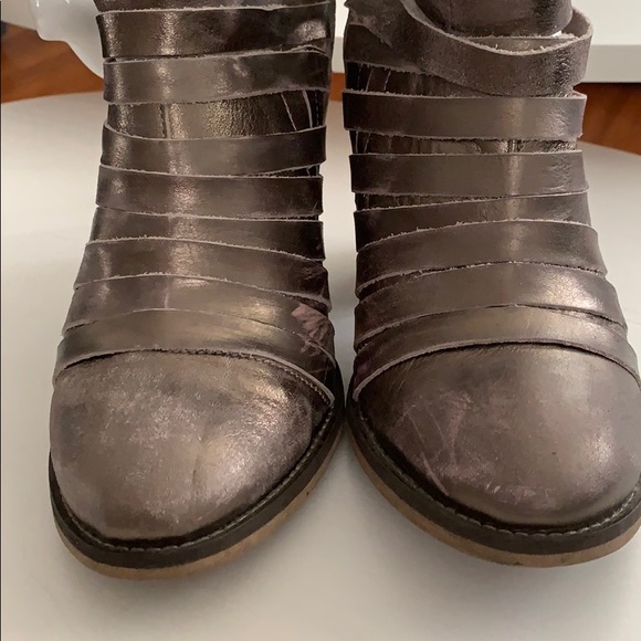 Free People Hybrid Strappy Heel Booties - Picture 7 of 10